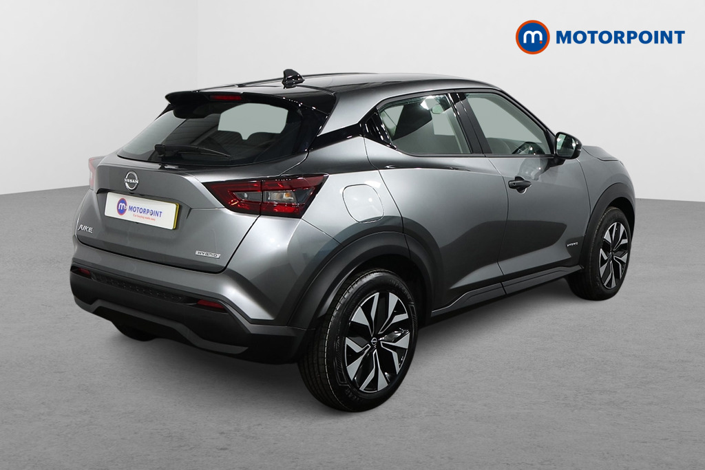 Nissan Juke Acenta Premium Automatic Petrol-Electric Hybrid SUV - Stock Number (1515225) - Drivers side rear corner