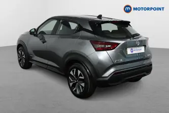 Nissan Juke Acenta Premium Automatic Petrol-Electric Hybrid SUV - Stock Number (1515225) - Passenger side rear corner