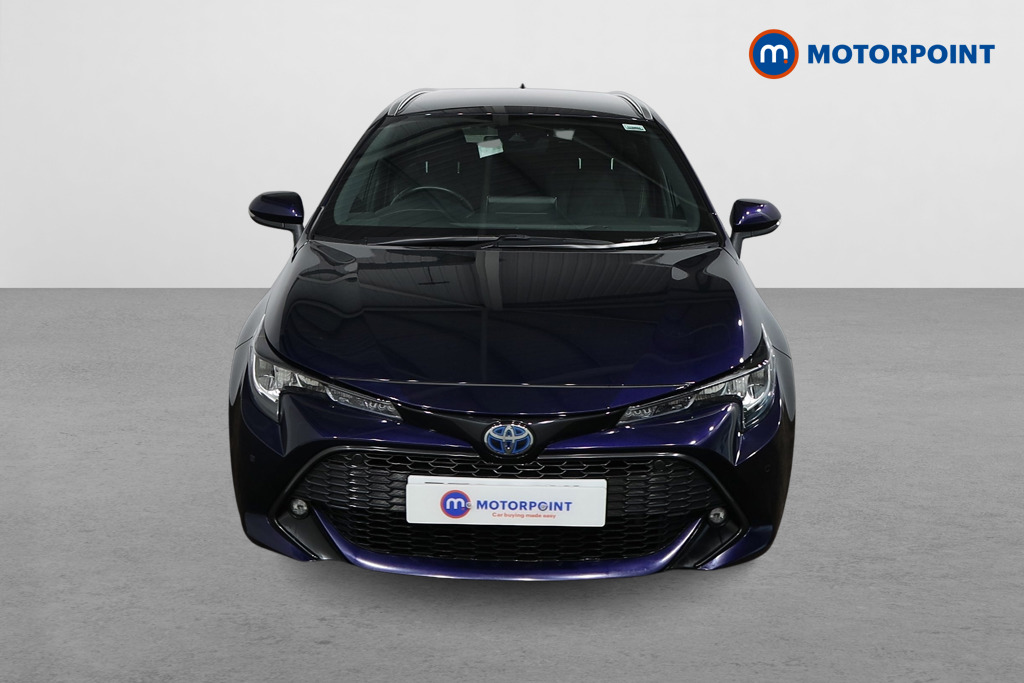 Toyota Corolla Design Automatic Petrol-Electric Hybrid Estate - Stock Number (1515352) - Front bumper