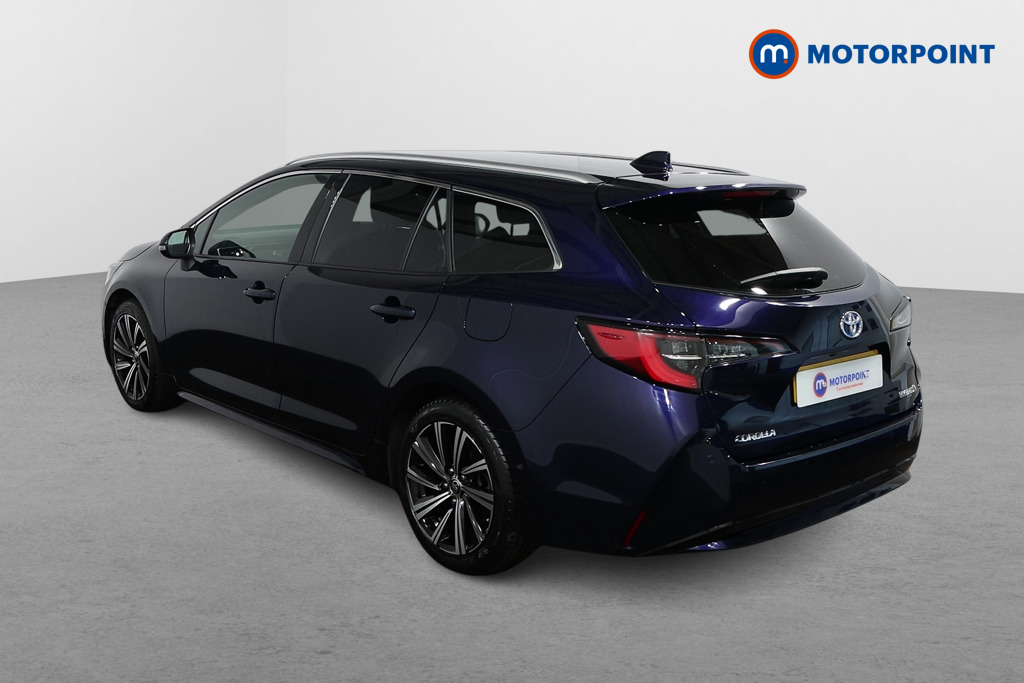 Toyota Corolla Design Automatic Petrol-Electric Hybrid Estate - Stock Number (1515352) - Passenger side rear corner