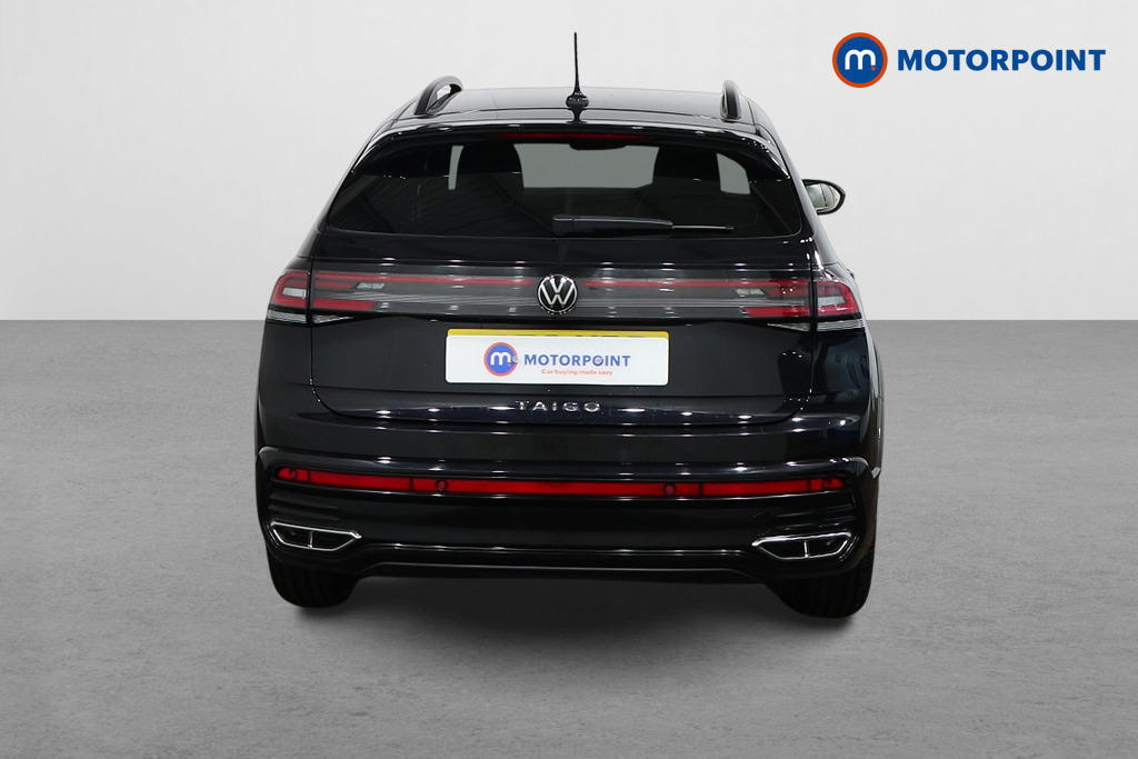 Volkswagen Taigo R-Line Automatic Petrol SUV - Stock Number (1516076) - Rear bumper