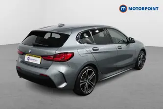 BMW 1 Series M Sport Automatic Petrol Hatchback - Stock Number (1509926) - Drivers side rear corner