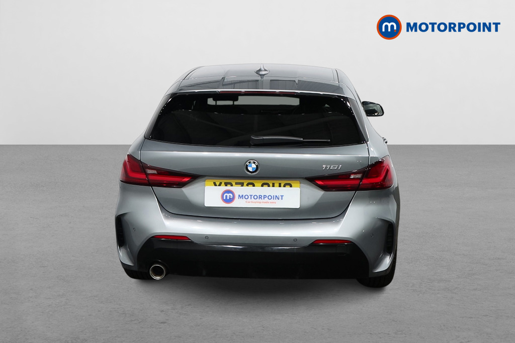 BMW 1 Series M Sport Automatic Petrol Hatchback - Stock Number (1509926) - Rear bumper