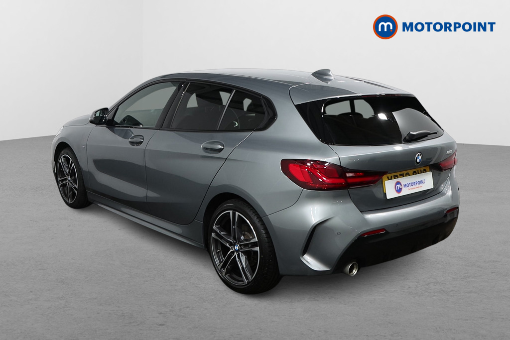 BMW 1 Series M Sport Automatic Petrol Hatchback - Stock Number (1509926) - Passenger side rear corner