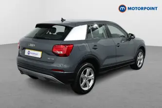 Audi Q2 Sport Automatic Diesel SUV - Stock Number (1514481) - Drivers side rear corner