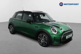 Mini Hatchback Cooper Exclusive Automatic Petrol Hatchback - Stock Number (1515068) - Drivers side front corner