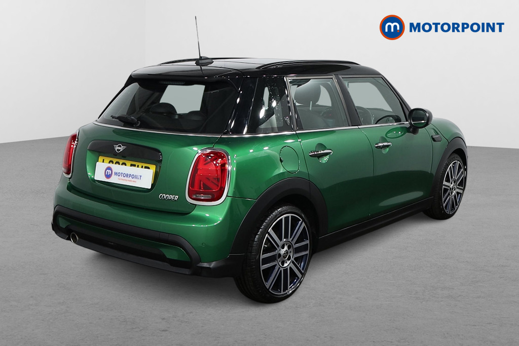 Mini Hatchback Cooper Exclusive Automatic Petrol Hatchback - Stock Number (1515068) - Drivers side rear corner