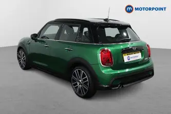 Mini Hatchback Cooper Exclusive Automatic Petrol Hatchback - Stock Number (1515068) - Passenger side rear corner