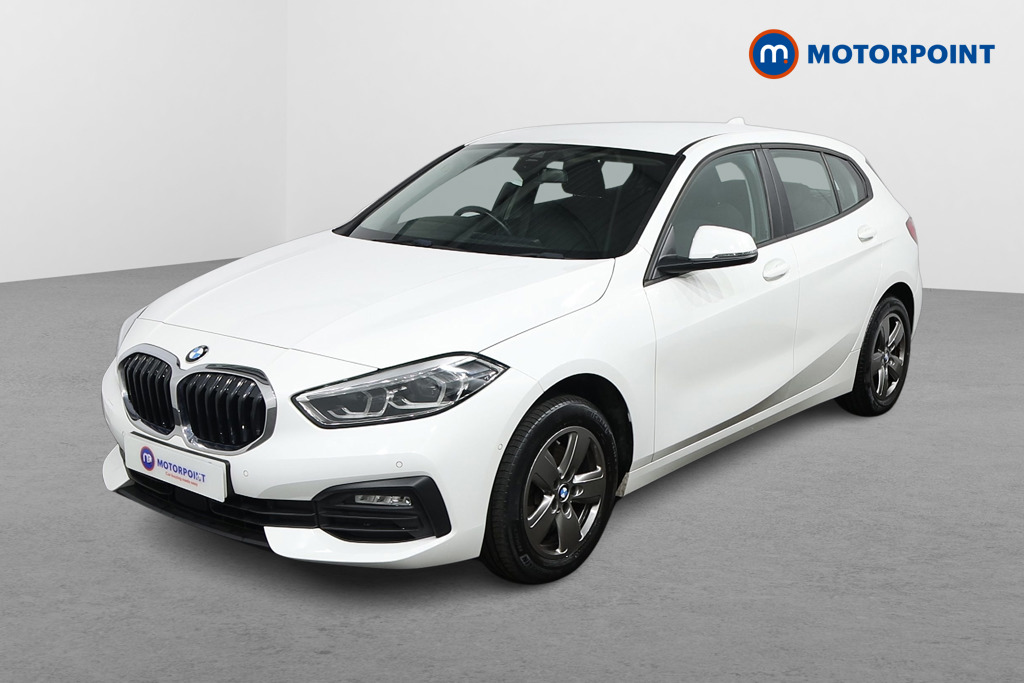 BMW 1 Series SE Manual Petrol Hatchback - Stock Number (1515665) - Passenger side front corner