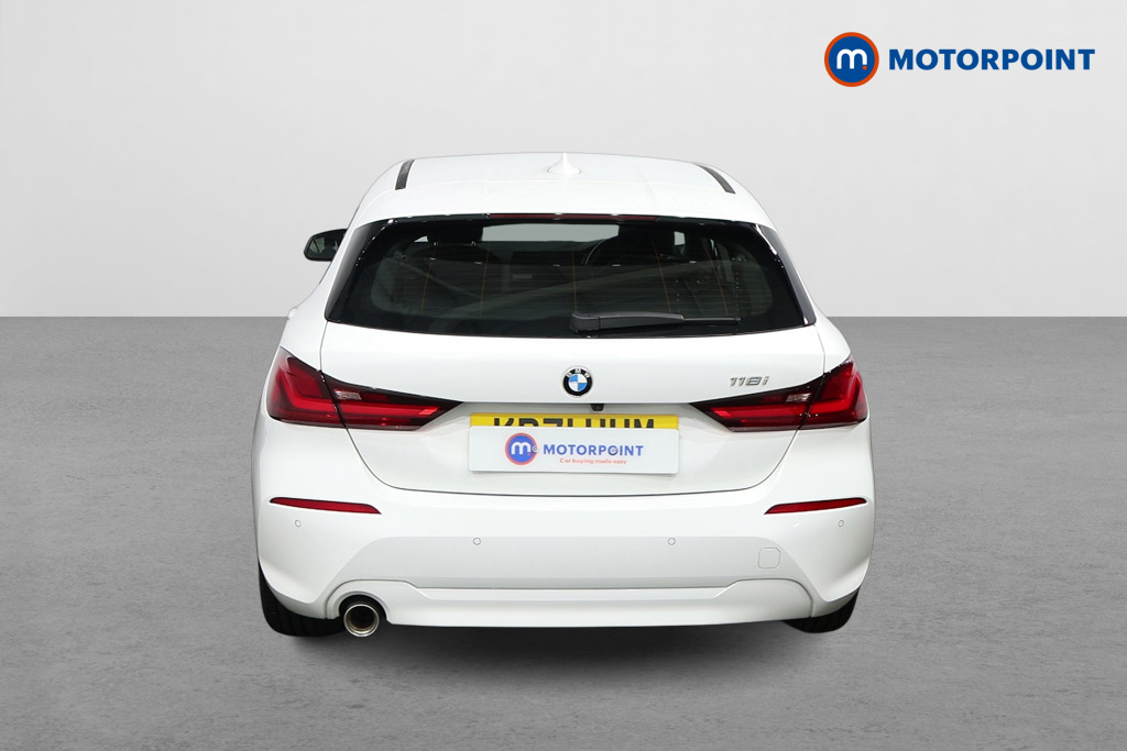 BMW 1 Series SE Manual Petrol Hatchback - Stock Number (1515665) - Rear bumper