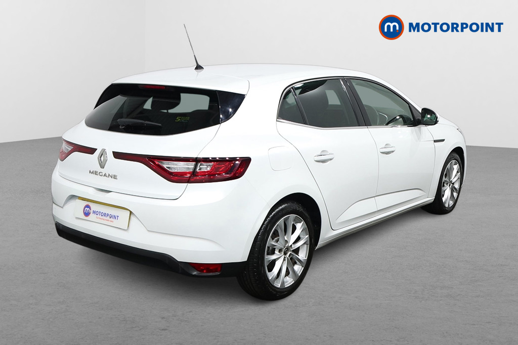 Renault Megane Play Automatic Diesel Hatchback - Stock Number (1507030) - Drivers side rear corner