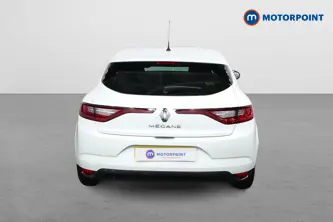 Renault Megane Play Automatic Diesel Hatchback - Stock Number (1507030) - Rear bumper