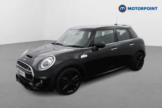 Mini Hatchback Cooper S Sport Automatic Petrol Hatchback - Stock Number (1508217) - Passenger side front corner