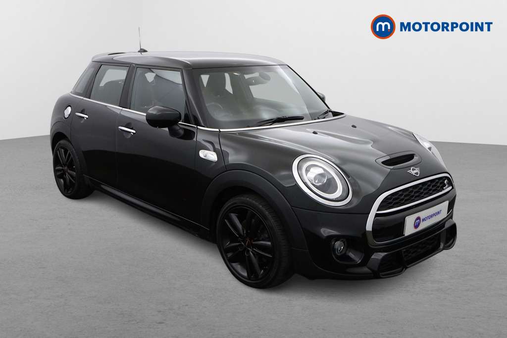 Mini Hatchback Cooper S Sport Automatic Petrol Hatchback - Stock Number (1508217) - Drivers side front corner