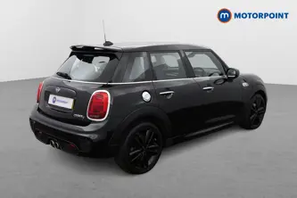 Mini Hatchback Cooper S Sport Automatic Petrol Hatchback - Stock Number (1508217) - Drivers side rear corner