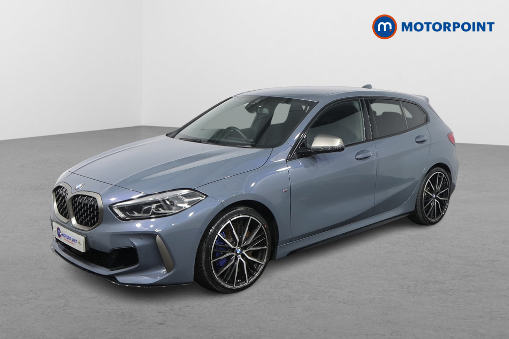 BMW 1 Series M135i Automatic Petrol Hatchback - Stock Number (1508591) - Passenger side front corner