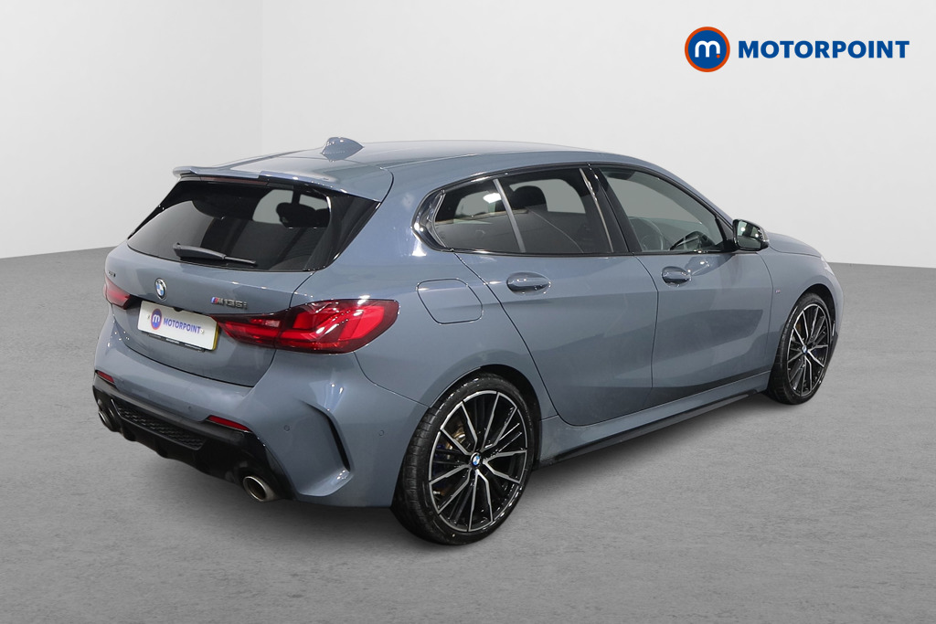 BMW 1 Series M135i Automatic Petrol Hatchback - Stock Number (1508591) - Drivers side rear corner