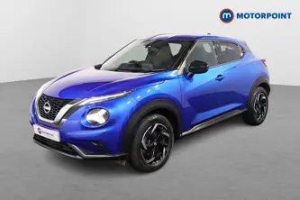 Nissan Juke N-Connecta Manual Petrol SUV - Stock Number (1509387) - Passenger side front corner