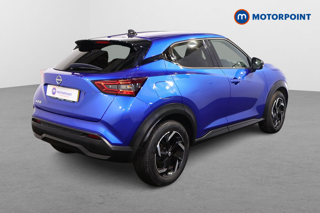 Nissan Juke N-Connecta Manual Petrol SUV - Stock Number (1509387) - Drivers side rear corner