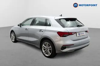 Audi A3 Sport Automatic Petrol Plug-In Hybrid Hatchback - Stock Number (1510041) - Passenger side rear corner