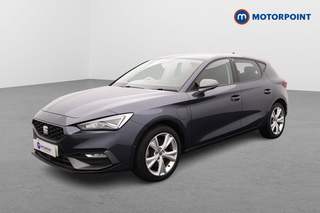 Seat Leon FR Automatic Petrol Plug-In Hybrid Hatchback - Stock Number (1510861) - Passenger side front corner