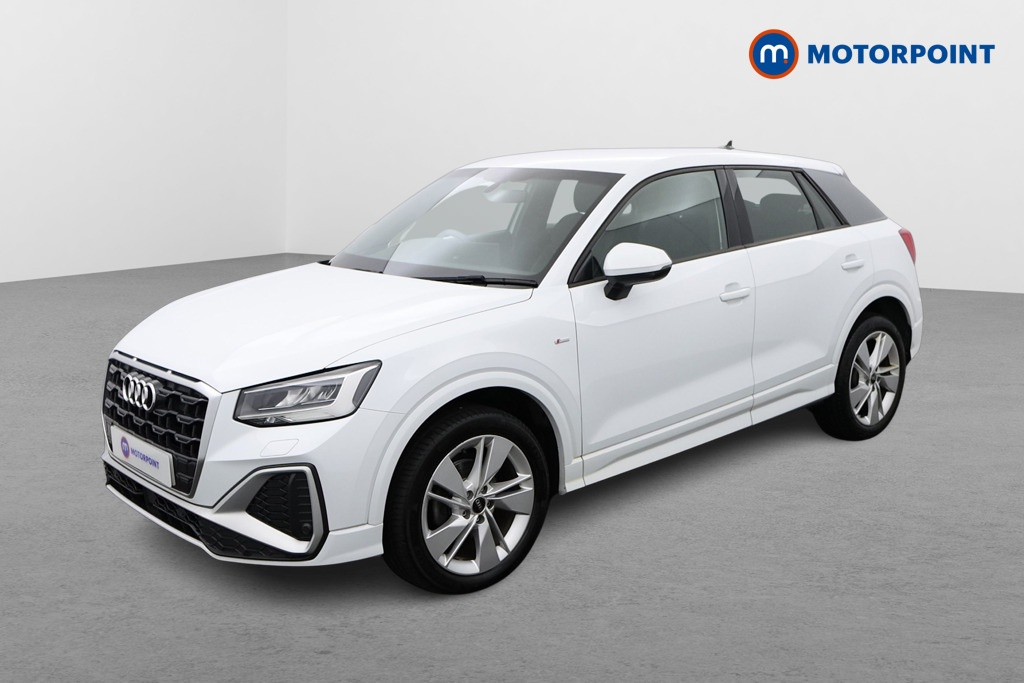 Audi Q2 S Line Automatic Petrol SUV - Stock Number (1510886) - Passenger side front corner