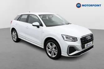 Audi Q2 S Line Automatic Petrol SUV - Stock Number (1510886) - Drivers side front corner