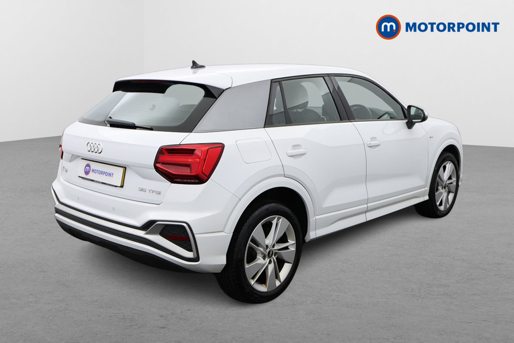 Audi Q2 S Line Automatic Petrol SUV - Stock Number (1510886) - Drivers side rear corner