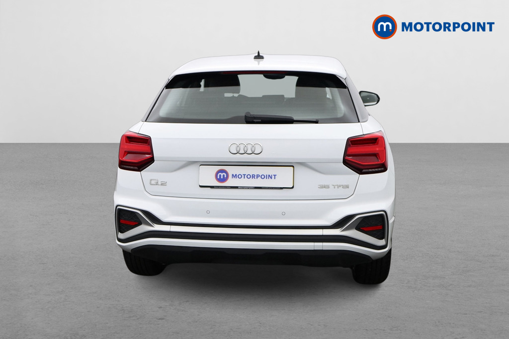 Audi Q2 S Line Automatic Petrol SUV - Stock Number (1510886) - Rear bumper