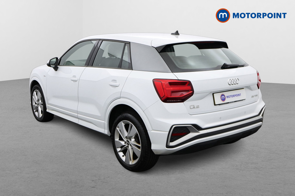 Audi Q2 S Line Automatic Petrol SUV - Stock Number (1510886) - Passenger side rear corner