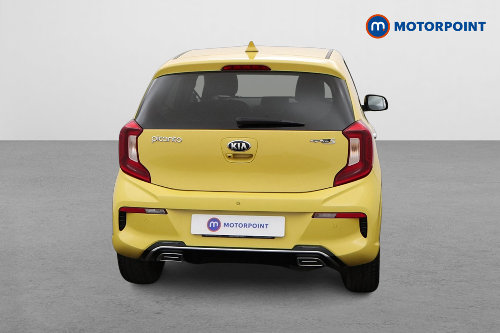 KIA Picanto Gt-Line S Manual Petrol Hatchback - Stock Number (1511157) - Rear bumper