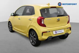 KIA Picanto Gt-Line S Manual Petrol Hatchback - Stock Number (1511157) - Passenger side rear corner