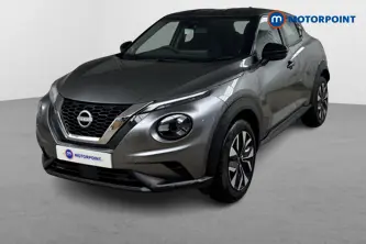 Nissan Juke Acenta Premium Manual Petrol SUV - Stock Number (1511448) - Drivers side front corner