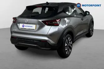 Nissan Juke Acenta Premium Manual Petrol SUV - Stock Number (1511448) - Passenger side rear corner