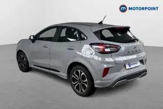 Ford Puma St-Line Automatic Petrol-Electric Hybrid SUV - Stock Number (1511691) - Drivers side rear corner