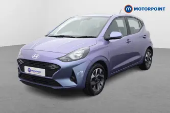 Hyundai I10 Advance Manual Petrol Hatchback - Stock Number (1511914) - Passenger side front corner