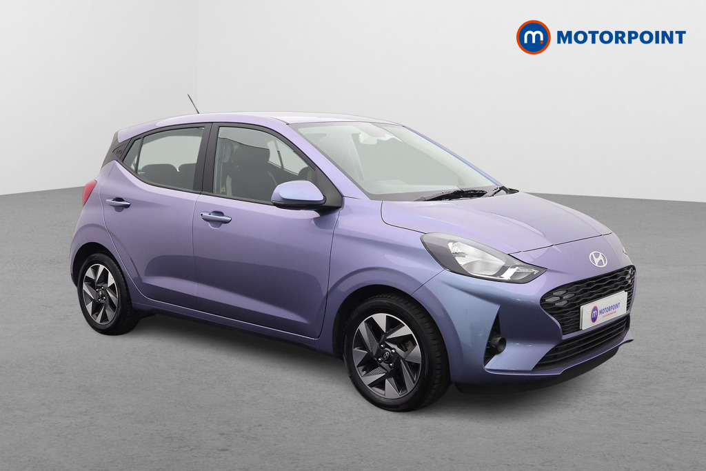 Hyundai I10 Advance Manual Petrol Hatchback - Stock Number (1511914) - Drivers side front corner