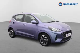 Hyundai I10 Advance Manual Petrol Hatchback - Stock Number (1511914) - Drivers side front corner