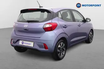 Hyundai I10 Advance Manual Petrol Hatchback - Stock Number (1511914) - Drivers side rear corner