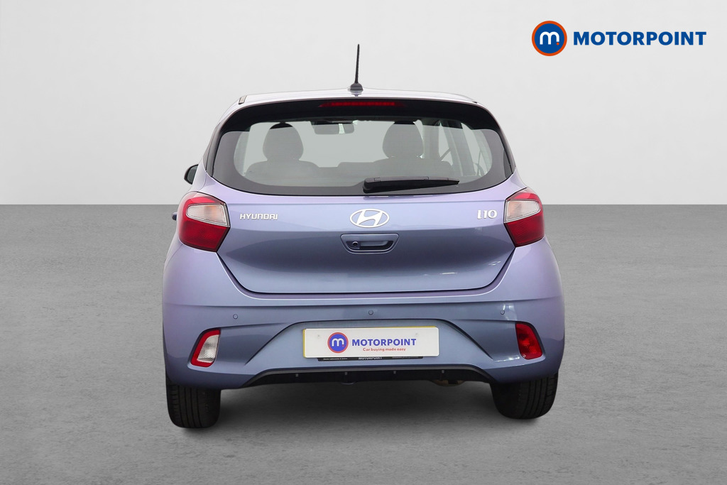 Hyundai I10 Advance Manual Petrol Hatchback - Stock Number (1511914) - Rear bumper