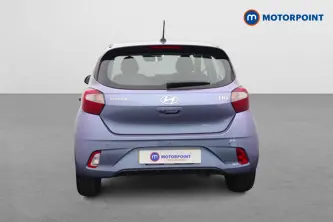 Hyundai I10 Advance Manual Petrol Hatchback - Stock Number (1511914) - Rear bumper