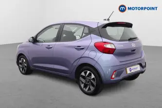 Hyundai I10 Advance Manual Petrol Hatchback - Stock Number (1511914) - Passenger side rear corner