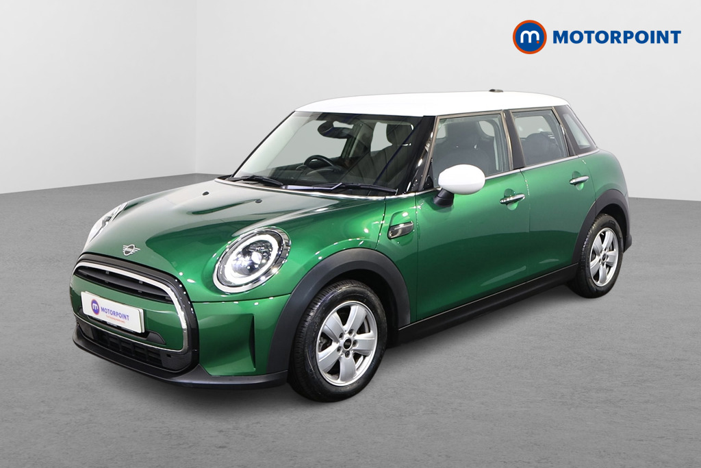 Mini Hatchback Cooper Classic Automatic Petrol Hatchback - Stock Number (1511920) - Passenger side front corner