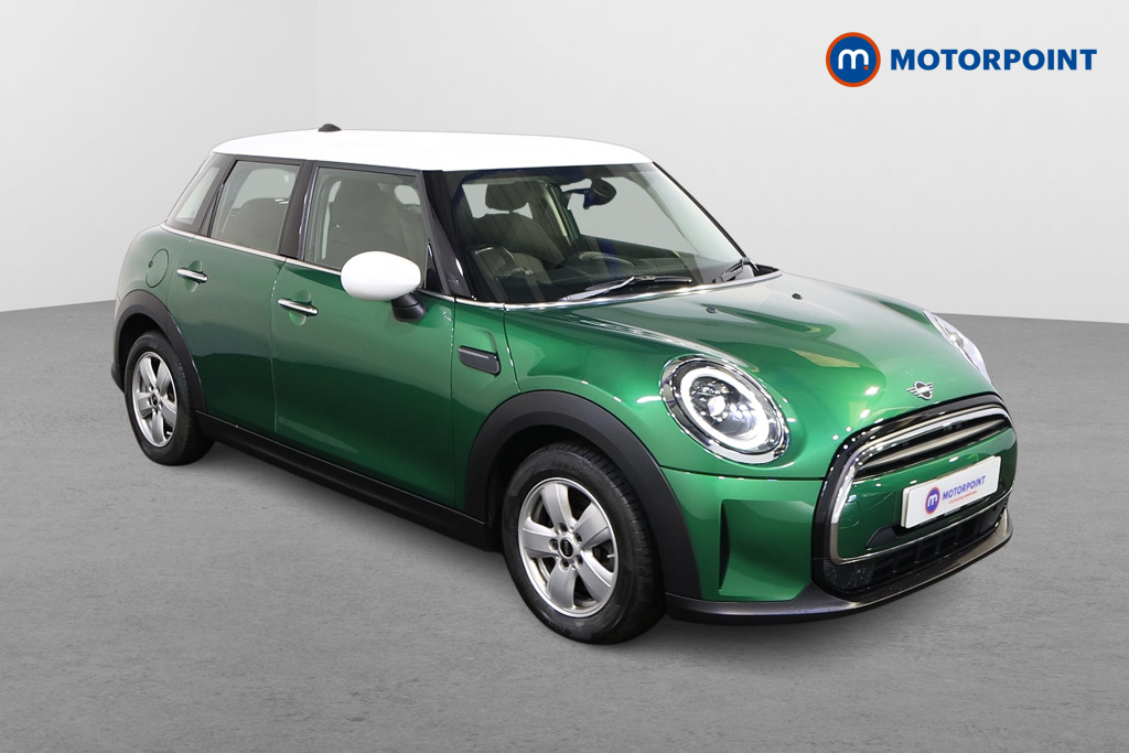 Mini Hatchback Cooper Classic Automatic Petrol Hatchback - Stock Number (1511920) - Drivers side front corner