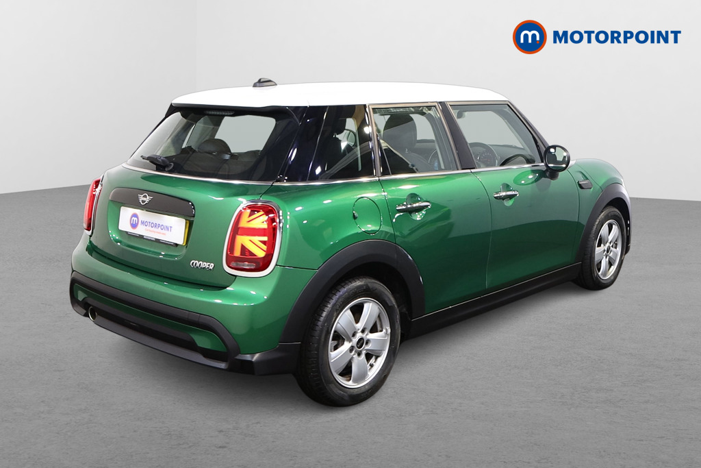 Mini Hatchback Cooper Classic Automatic Petrol Hatchback - Stock Number (1511920) - Drivers side rear corner