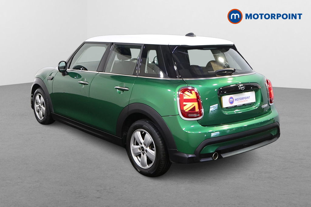 Mini Hatchback Cooper Classic Automatic Petrol Hatchback - Stock Number (1511920) - Passenger side rear corner