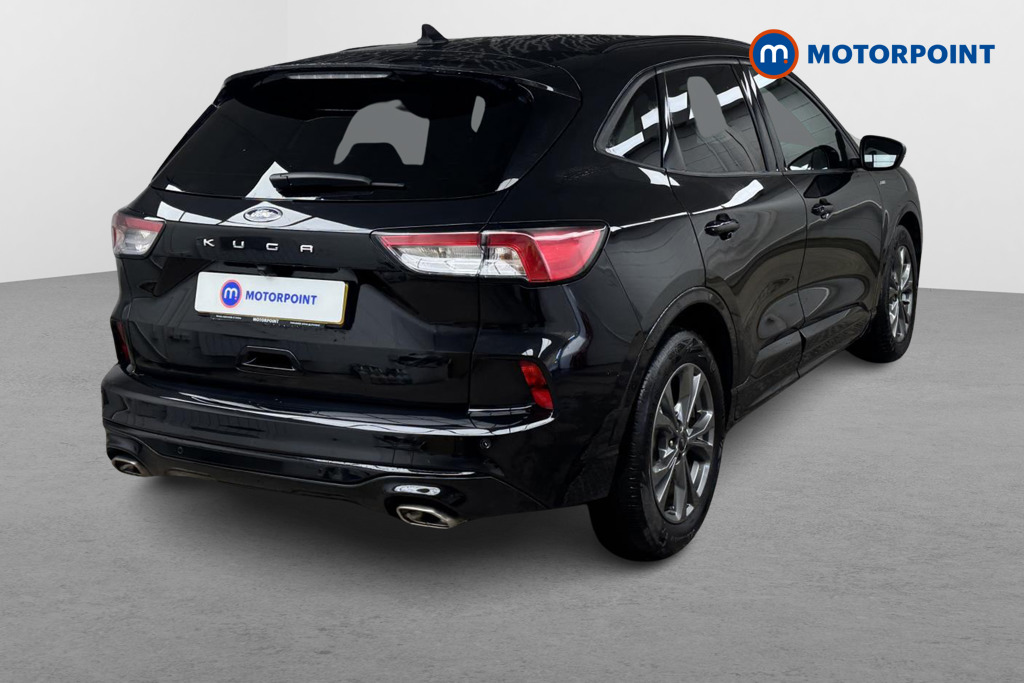 Ford Kuga St-Line Manual Petrol SUV - Stock Number (1512100) - Passenger side rear corner