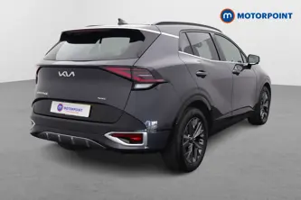 KIA Sportage Gt-Line S Automatic Petrol-Electric Hybrid SUV - Stock Number (1512562) - Drivers side rear corner