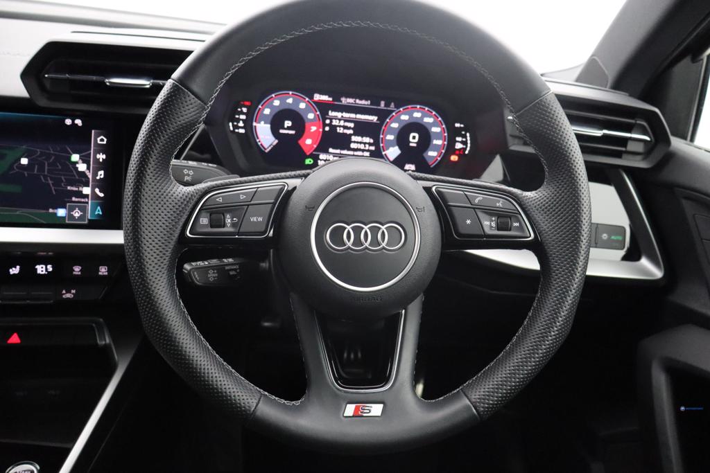 Audi A3 S Line Automatic Petrol Hatchback - Stock Number (1512610) - 3rd supplementary image