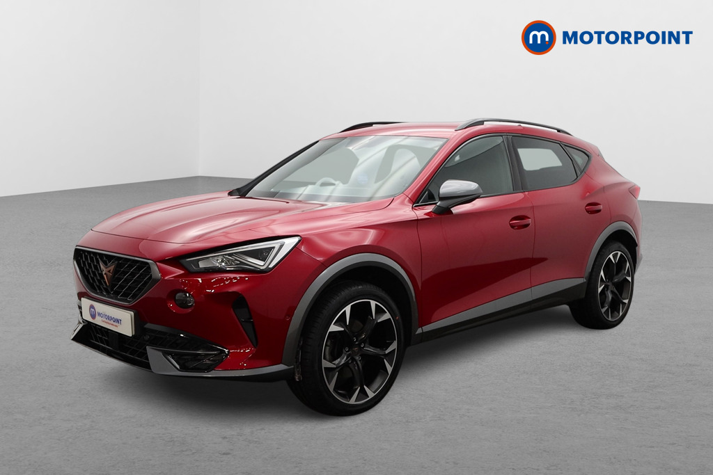 Cupra Formentor V2 Automatic Petrol SUV - Stock Number (1512901) - Passenger side front corner